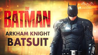 Batman: Arkham Knight - NEW "The Batman" Skin Released [Robert Pattinson Batsuit]