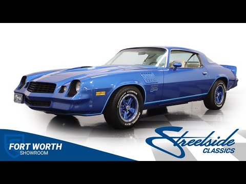 1978 Chevrolet Camaro (CC-1822158) for sale in Ft Worth, Texas