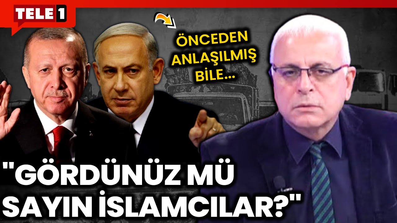 Flaş! Netanyahu Açıkladı: Türkiye Ve Amerika İle Önceden Anlaştık! Merdan Yanardağ Anlatıyor...