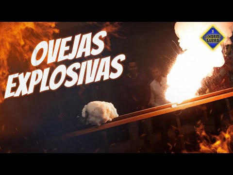 Experimento explosivo - Ciencia - El Hormiguero