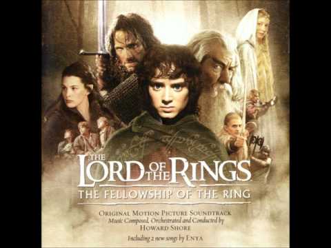 The Lord Of The Rings OST - The Fellowship Of The Ring - Moria