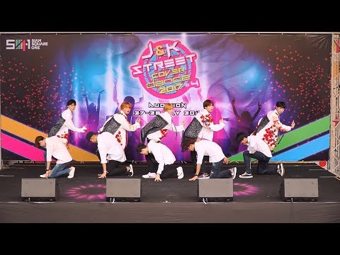 170527 CHIFFON CANDIE'S cover EXID - Boy + Night Rather Than Day @ J&K Street Cover Dance 2017 (Au)