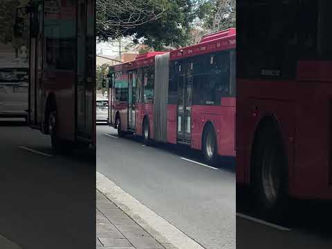 Transdev John Holland metro bus B12BLE Route 374 2067ST