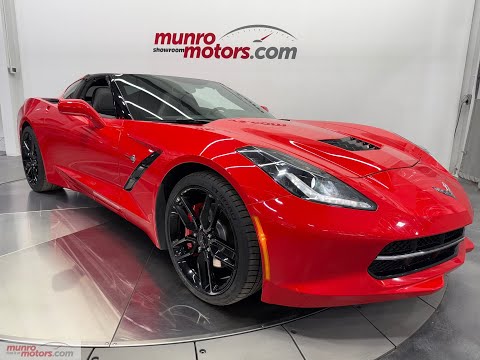 2019 Chevrolet Corvette 1LT