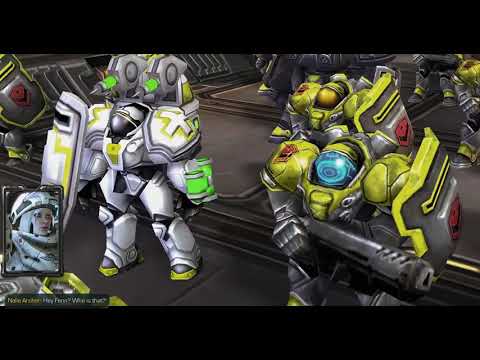 Starcraft 2: Time Convergence: The Good Soldier part 7 ~ Turning Back the Invasion