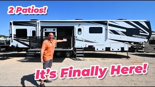Used 2023 Jayco Seismic Luxury Series 4113