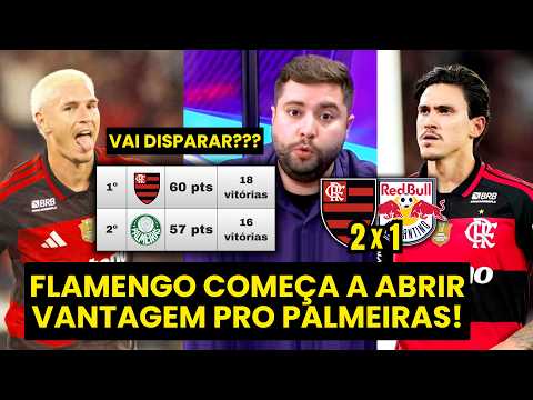 “O FLAMENGO TÁ ABRINDO EM RELAÇÃO AO PALMEIRAS! VENCEU MAIS UMA E É INCRÍVEL a…” VEJA ANÁLISE!