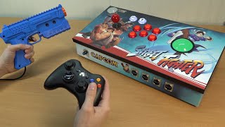 Game Box That Can Do Everything! - Dragonfly Premium Arcade Solution