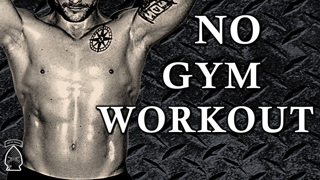 The Only Bodyweight Workout You'll Ever Need