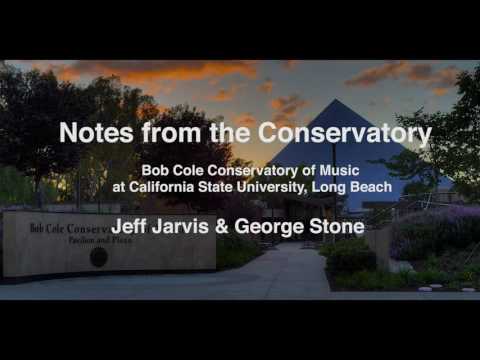 Notes from the Conservatory 02 - Jeff Jarvis & George Stone