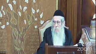 הרה"ג הרב וועכטר שליט"א כ"ב אלול תשפ"ג (הרב אברהם מנחם מענדל וכטר) - התמונה מוצגת ישירות מתוך אתר האינטרנט יוטיוב. זכויות היוצרים בתמונה שייכות ליוצרה. קישור קרדיט למקור התוכן נמצא בתוך דף הסרטון