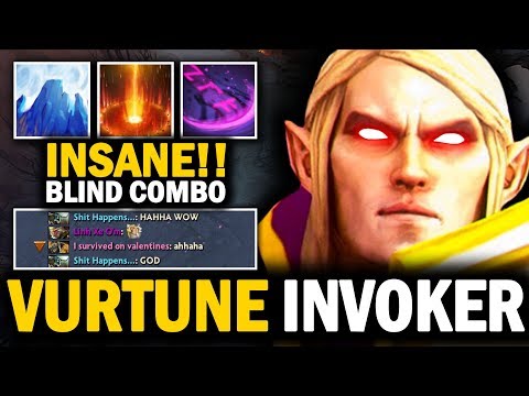 INSANE GAME! Vurtune The LEGEND Invoker Is Here! EPIC BLIND COMBO 27 Kills NO MERCY | Dota 2 Invoker