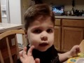 i love you when you give me cookies! 