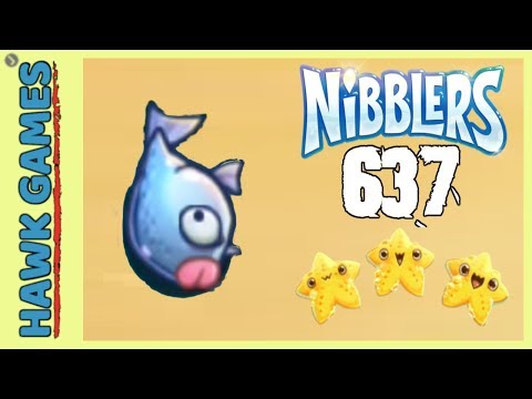 Fruit Nibblers Level 637 - 3 Stars Walkthrough, No Boosters
