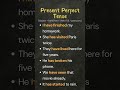 Present Perfect Tense Formula 6 Examples Quick Easy English Grammar Lesson