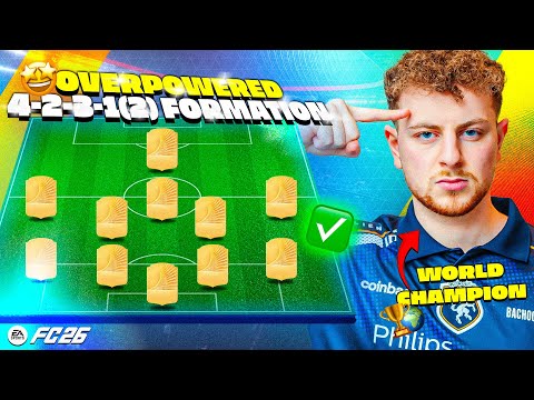 EA FC 26 - 4-2-3-1(2) Formation: Play Like A Pro