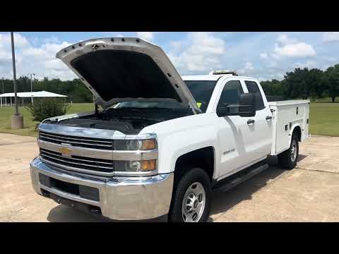 2015 White /GRAY Chevrolet Silverado 2500HD Work Truck Double Cab 2WD (1GC2CUEB5FZ) with an 6.0L V8 OHV 16V CNG engine, 6A transmission, located at 17760 Hwy 62, Morris, OK, 74445, (918) 733-4887, 35.609104, -95.877060 - 2015 CHEVY SILVERADO 1500 4WD BI-FUEL SYSTEM RUNS ON CNG OR GASOLINE WITH THE 5.3L V8 ENGINE. IT FEATURES MANUAL SEATS, CLOTH INTERIOR, POWER LOCKS, POWER WINDOWS, AM/FM RADIO, BACKUP CAMERA, CRUSIE CONTROL, TRACTION CONTROL, SAFETY LIGHT, AND WEATHER GUARD TOOL BOXES. ONLY 174,628 MILES WITH 265/70 - Photo#32
