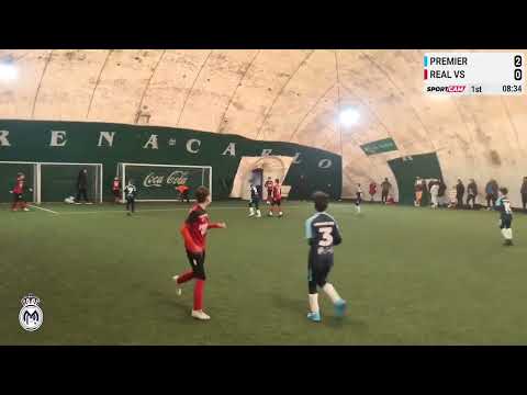 2023-01-23. Premier 2013 - Real Junior Vaslui (2-3). Meci 3 grupe 2012 Premier Snow Ball Cup