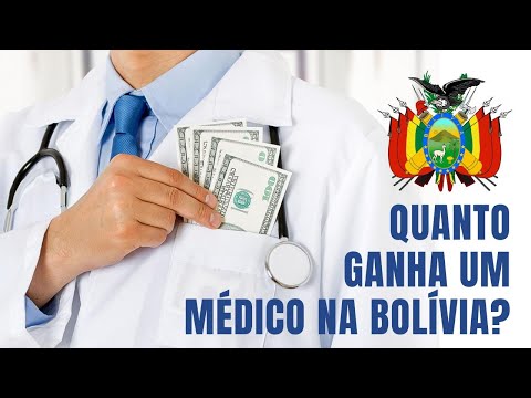 Quanto Ganha um Médico Recém-Formado na Bolívia? | Dr. David Campos