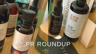 PR ROUNDUP | PR HAUL | Green Beauty