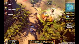 Dead Island Epidemic - Isys gameplay