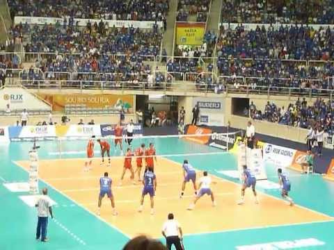 Ponto final RJX 3 x 2 SESI - Quartas da Superliga 2011/12