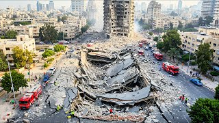 The Condition of the Israeli City of Eilat is Destroyed‼️154 Houses & Buildings Destroyed After I...