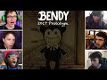 Gamers React To The Weeping Angel Ollie Cutout Bendy 2017 Prototype