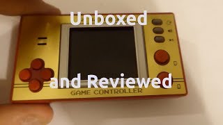 Thumbs Up Retro Pocket Games with LCD Screen - Modern Game & Watch - Reviewed