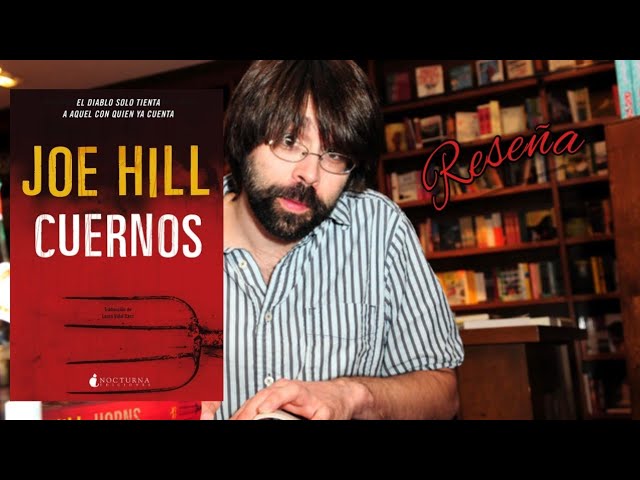 Vídeo relacionado con Cuernos Fg (Joe Hill) (Edición de bolsillo)