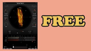 Video thumbnail for FREE StereoTool V3 by Flux by FREE PLUGINS FREE