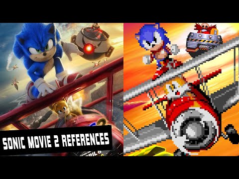 ✪ Sonic Movie 2 Trailer References ✪