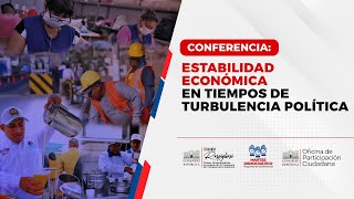 Download the video "Conferencia:  Estabilidad Económica en Tiempos de Turbulencia Política"