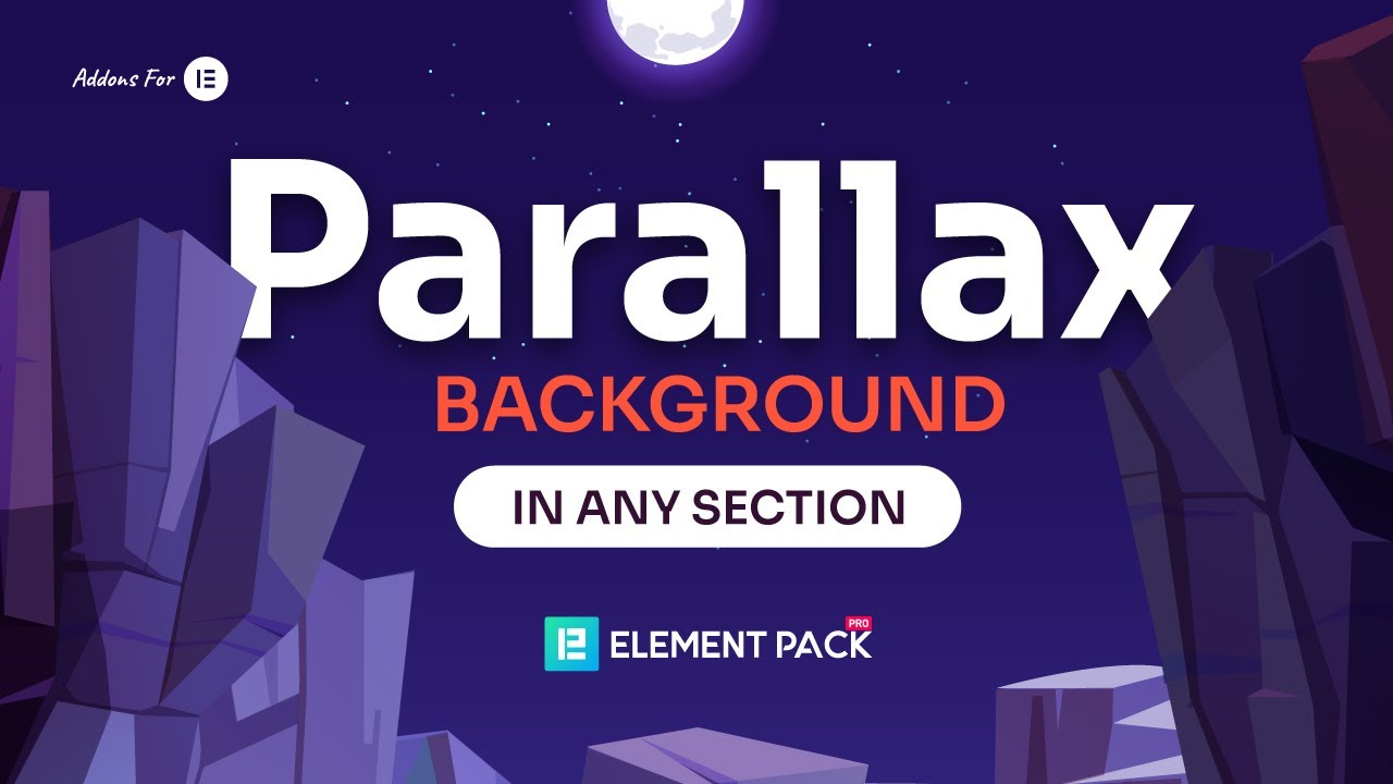 Background Parallax Video Thumbnail