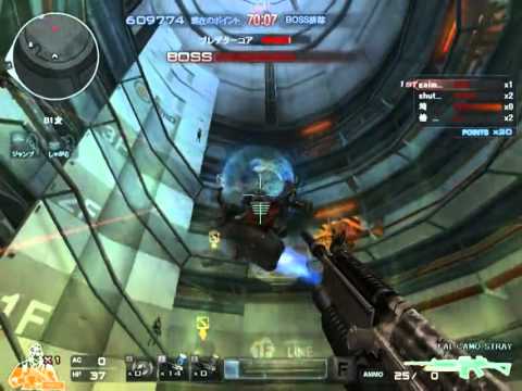 Crossfire Japan:Thunder Tower Final with FN F2000 ʕ•ᴥ•ʔ (2014)