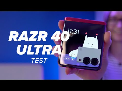 Motorola Razr 40 Ultra: Falt-Handy im Test