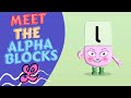 Meet The Alphabet L Alphablocks