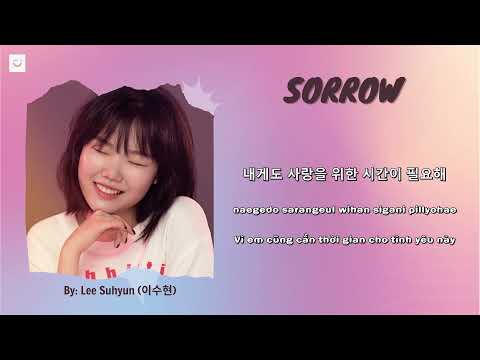 [Vietsub - Rom - Hangul Lyrics] Sorrow (애상) - Lee Suhyun AKMU (이수현)