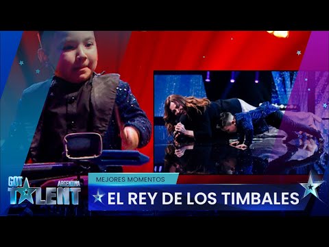 A sus 4 años, Aythan Arias dio el show de su vida en las finales de Got Talent Argentina 2023