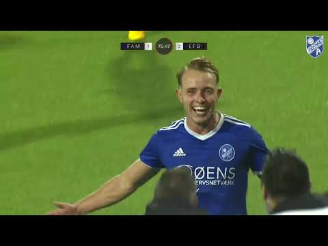 FREMAD AMAGER - ESBJERG FB (2-3)