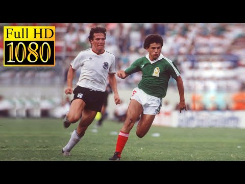Germany 0-0 (4x1) Mexico World Cup 1986 | Full highlight - 1080p HD | Lothar Matthäus - Rummenigge