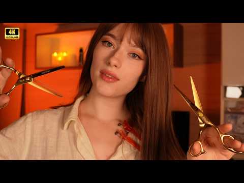 ASMR | The Most Relaxing Barber Visit You’ve Ever Had