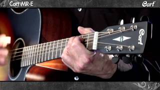 Video thumbnail for Cort MR-E Acoustic Guitar With Pickup by Cort Guitars and Basses