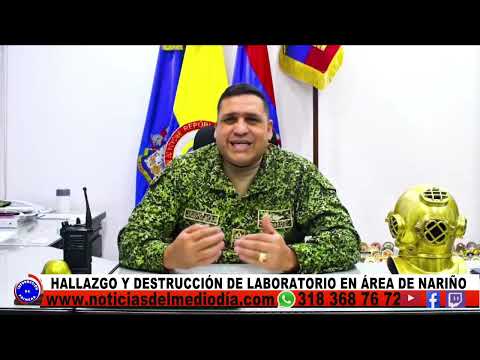 DESTRUCCIÓN LABORATORIO