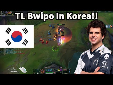 TL Bwipo's Mordekaiser Is Way To Clean For This Korean Shen!!