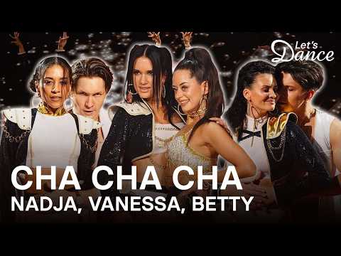 BETTY, VANESSA and NADJA dance CHA CHA CHA 😍 | Getting-to-know-you show | Let's Dance 2026 💃