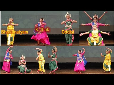 Classical Dance Fusion |Shape of you l Kathak | Oddisi | Bharatanatyam | Sulagna | Irsia | Gargi