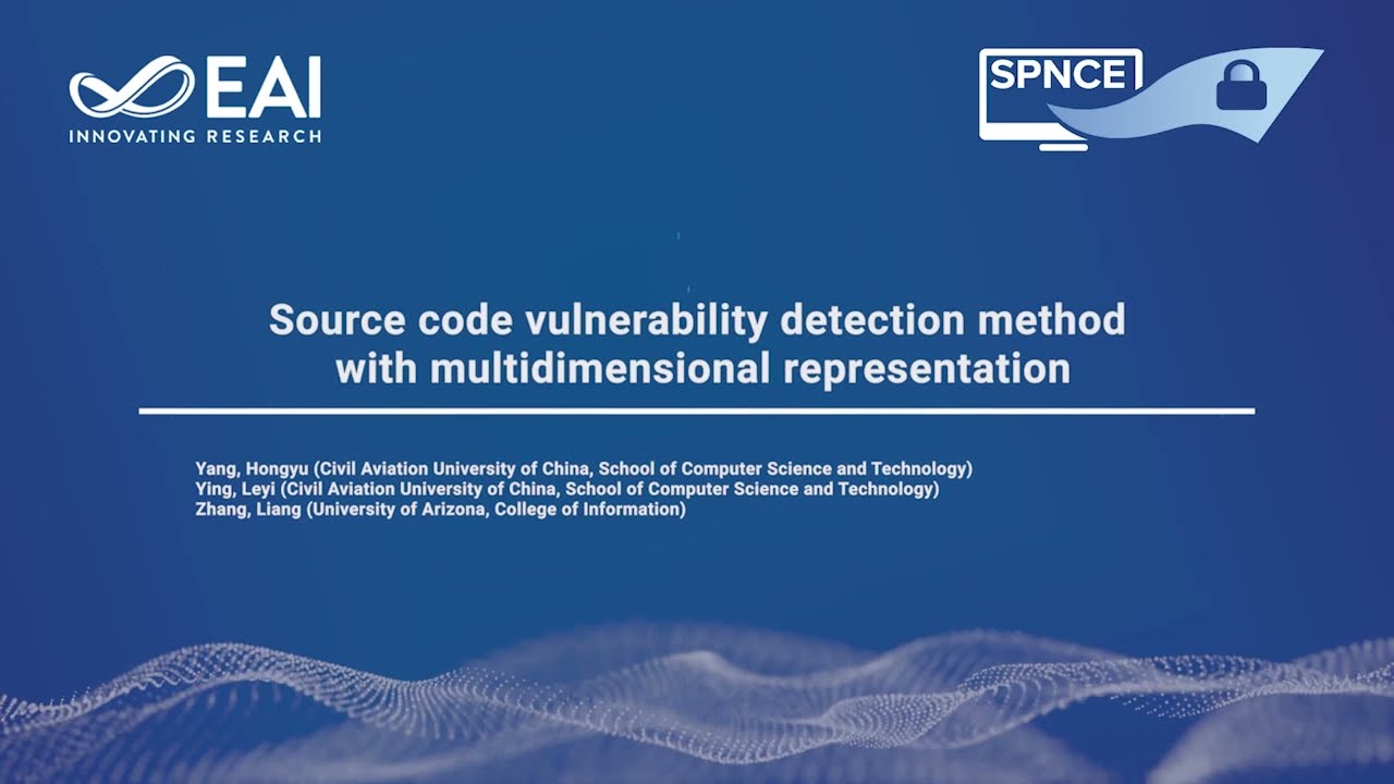 Source code vulnerability detection method with multidimensional representation