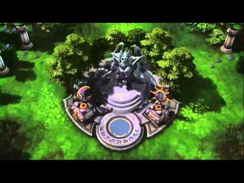 Heroes of The Storm Alpha Gameplay Trailer