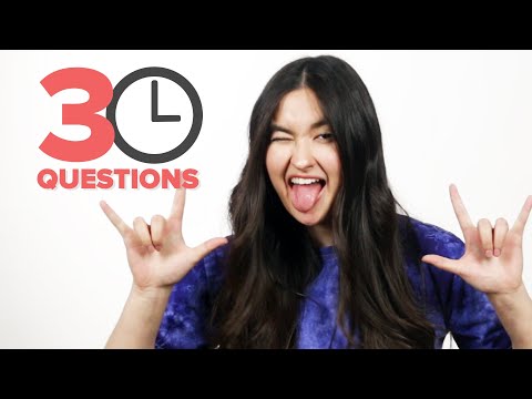 30 Questions In 3 Minutes with Stephanie Poetri